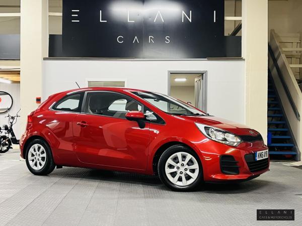 Kia Rio 1.25 1 Hatchback 3dr Petrol Manual Euro 6 (84 bhp)