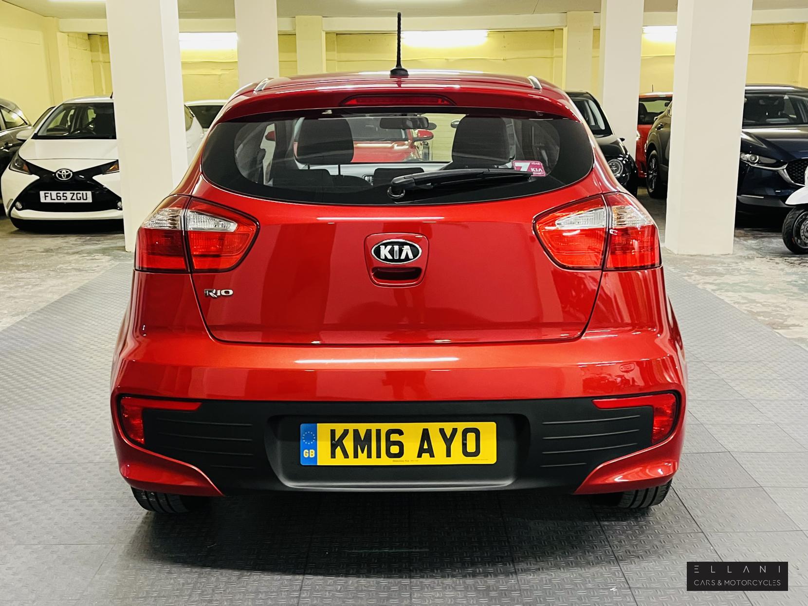 Kia Rio 1.25 1 Hatchback 3dr Petrol Manual Euro 6 (84 bhp)
