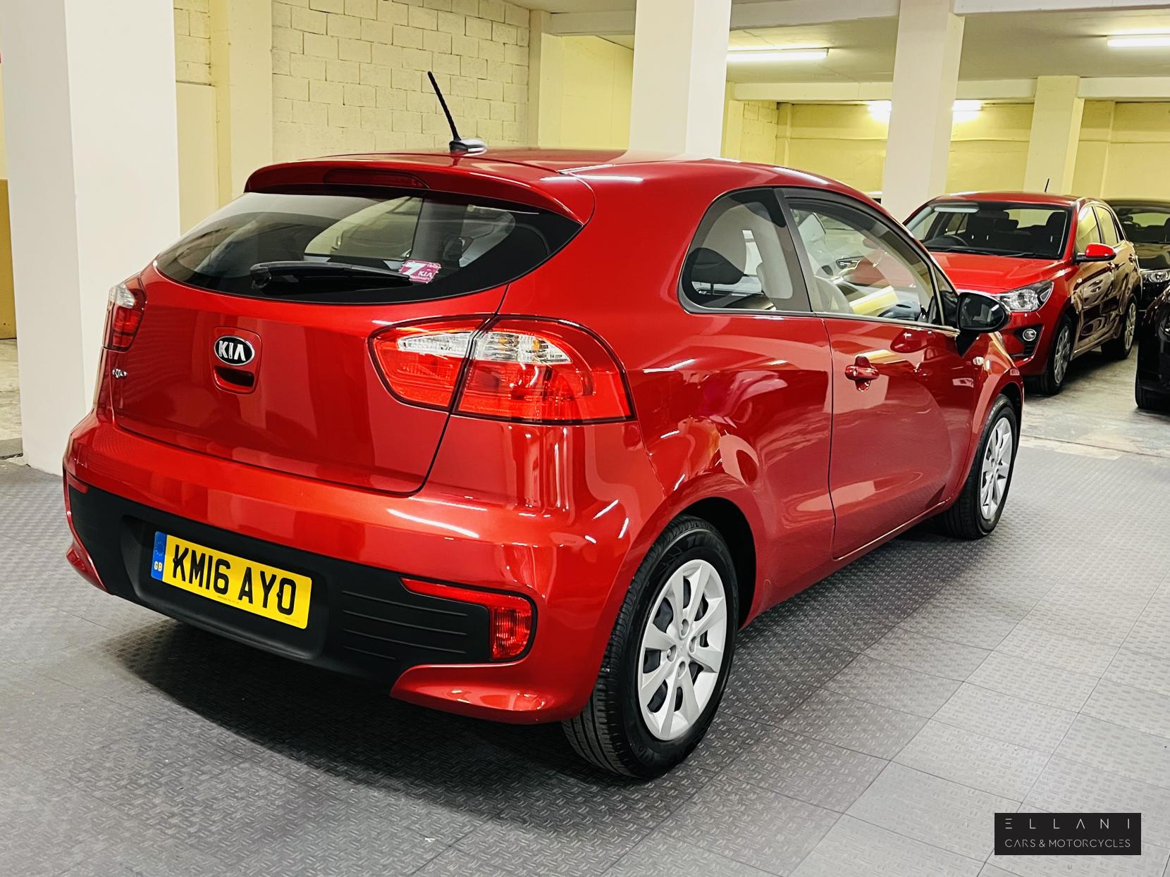 Kia Rio 1.25 1 Hatchback 3dr Petrol Manual Euro 6 (84 bhp)