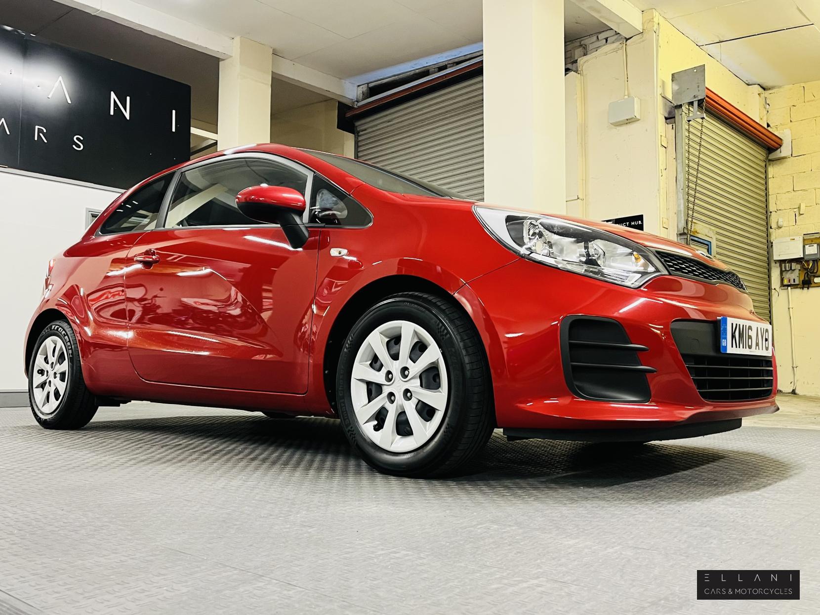 Kia Rio 1.25 1 Hatchback 3dr Petrol Manual Euro 6 (84 bhp)