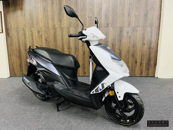 SYM Orbit III 50 50 Scooter Petrol CVT Euro 5 (3 ps)