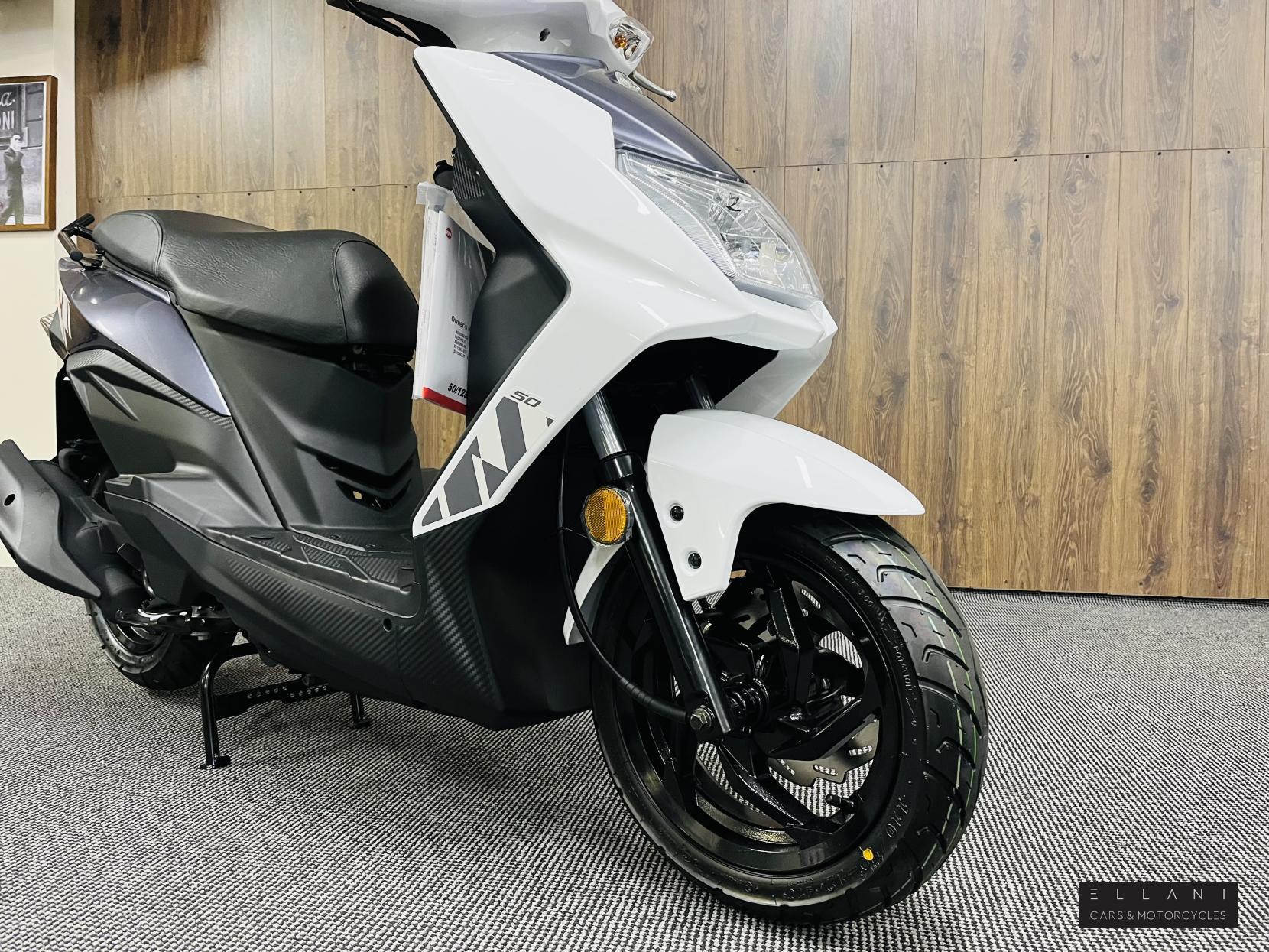 SYM Orbit III 50 50 Scooter Petrol CVT Euro 5 (3 ps)