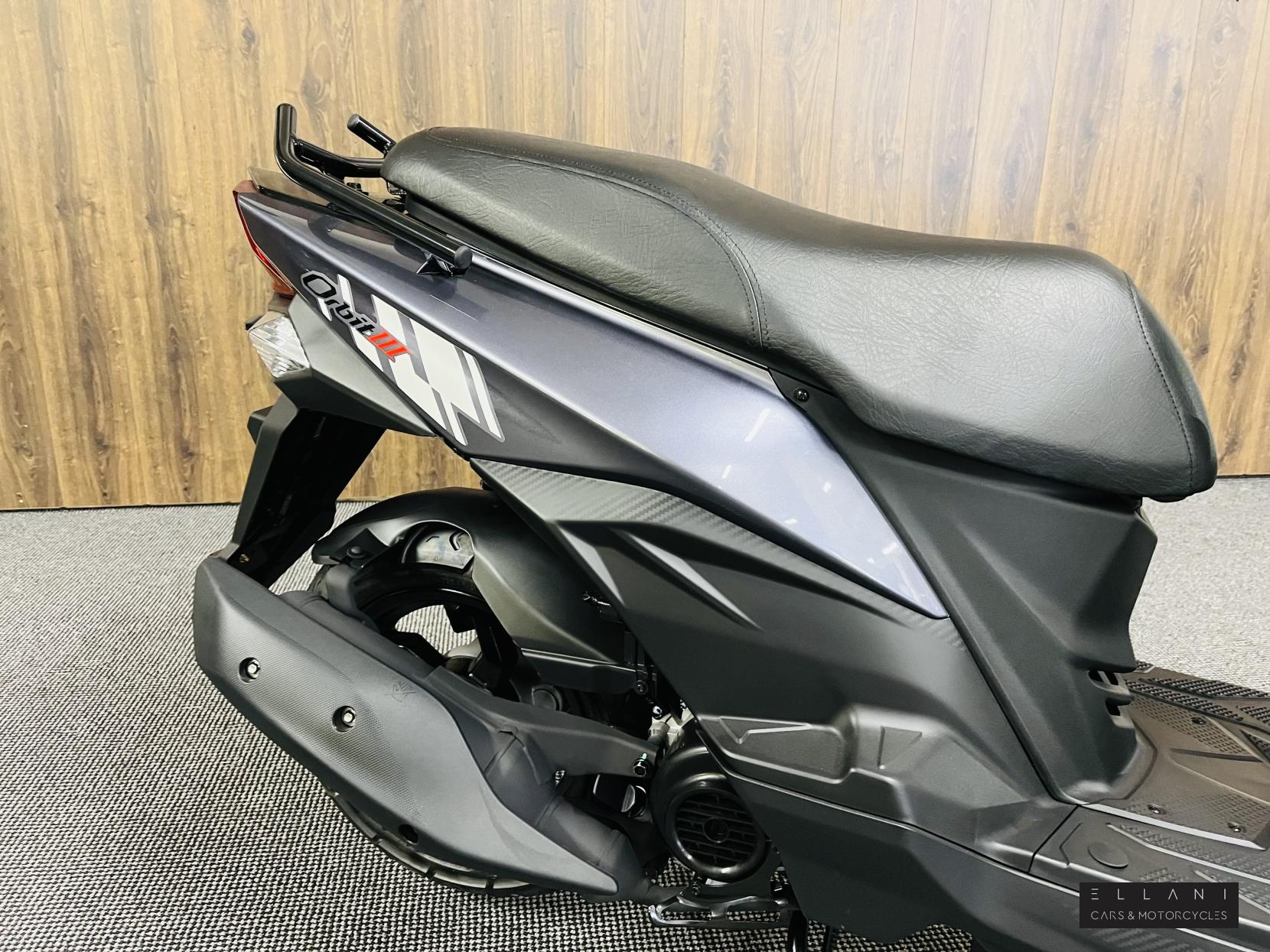 SYM Orbit III 50 50 Scooter Petrol CVT Euro 5 (3 ps)