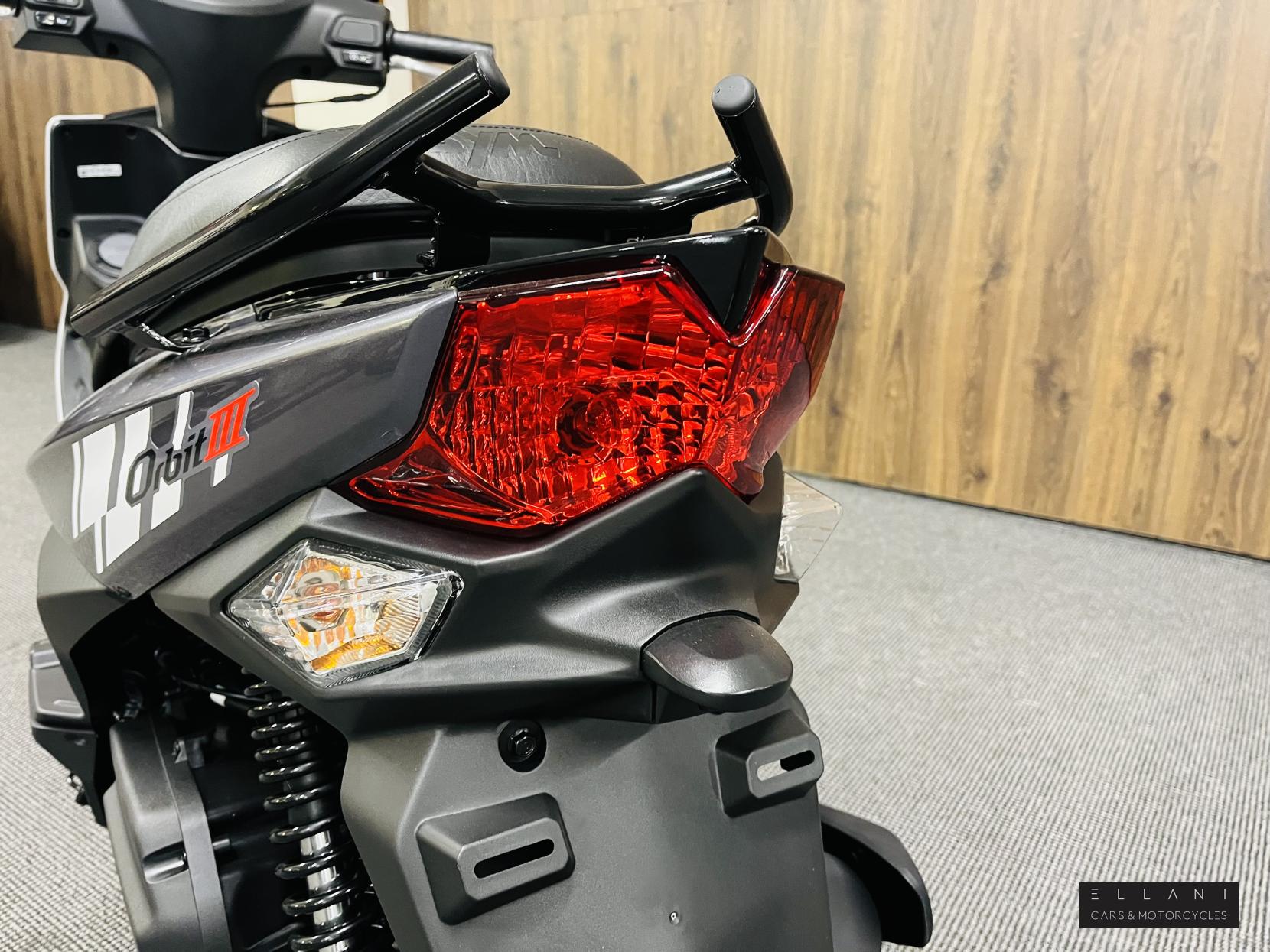SYM Orbit III 50 50 Scooter Petrol CVT Euro 5 (3 ps)