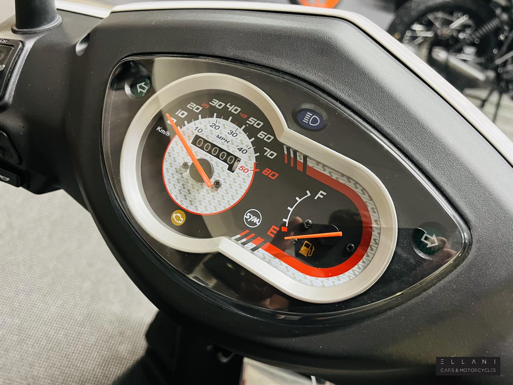 SYM Orbit III 50 50 Scooter Petrol CVT Euro 5 (3 ps)