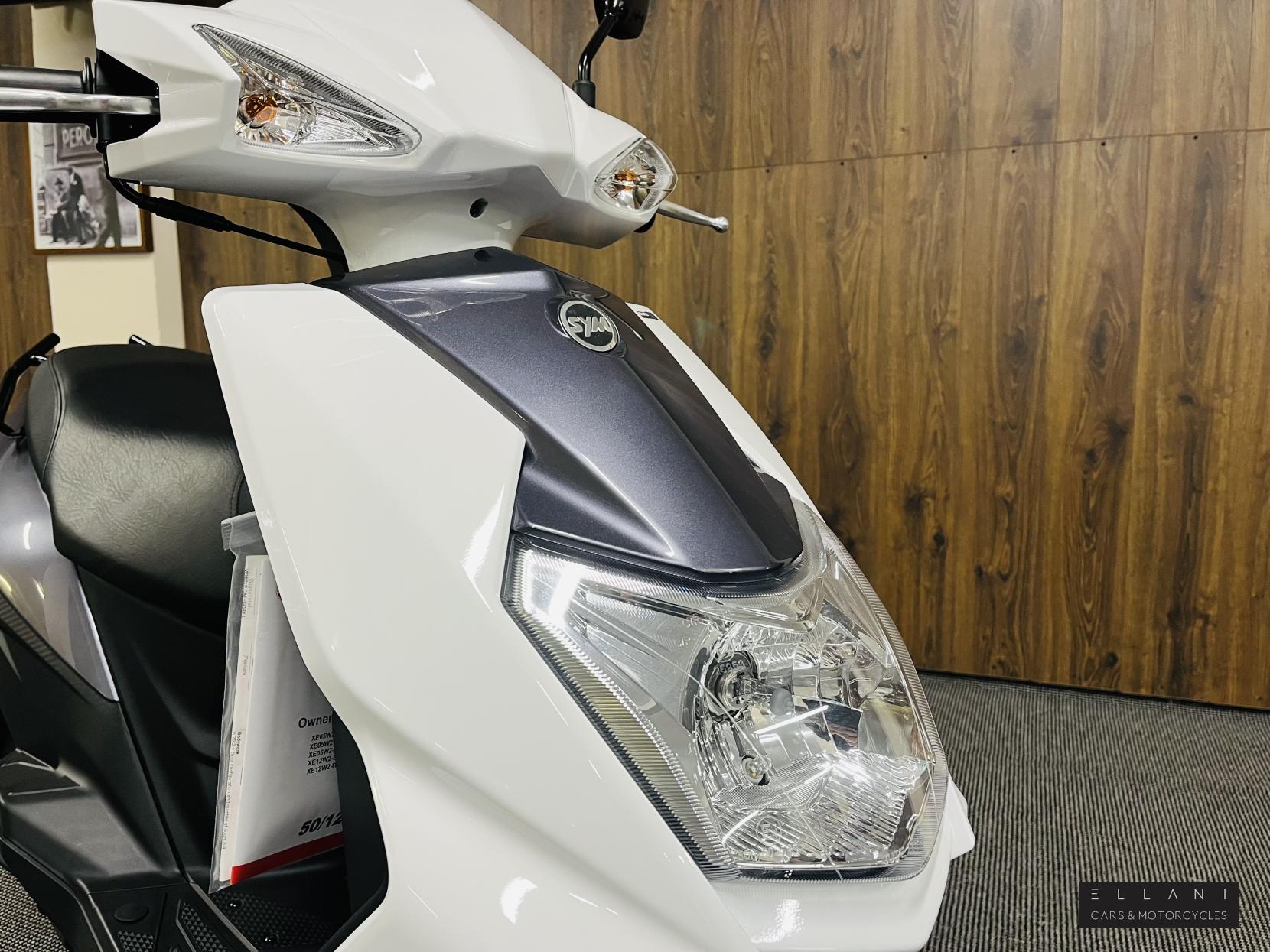 SYM Orbit III 50 50 Scooter Petrol CVT Euro 5 (3 ps)