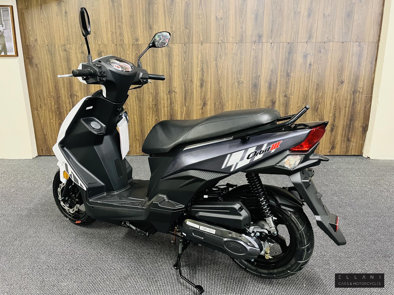 SYM Orbit III 50 50 Scooter Petrol CVT Euro 5 (3 ps)
