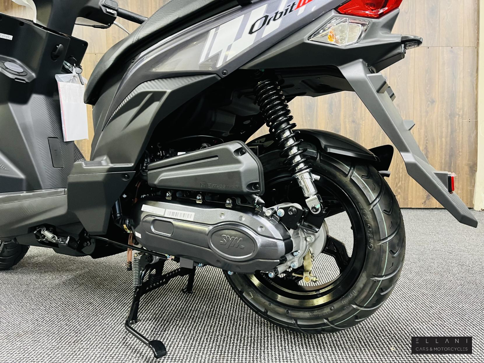 SYM Orbit III 50 50 Scooter Petrol CVT Euro 5 (3 ps)