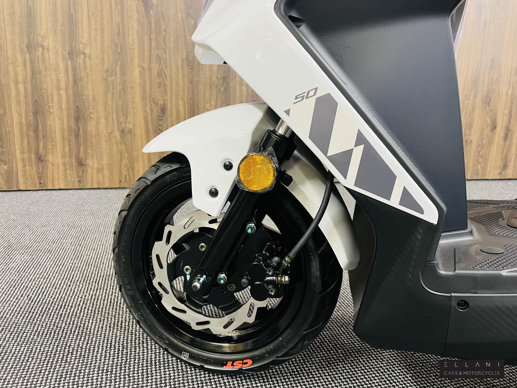 SYM Orbit III 50 50 Scooter Petrol CVT Euro 5 (3 ps)
