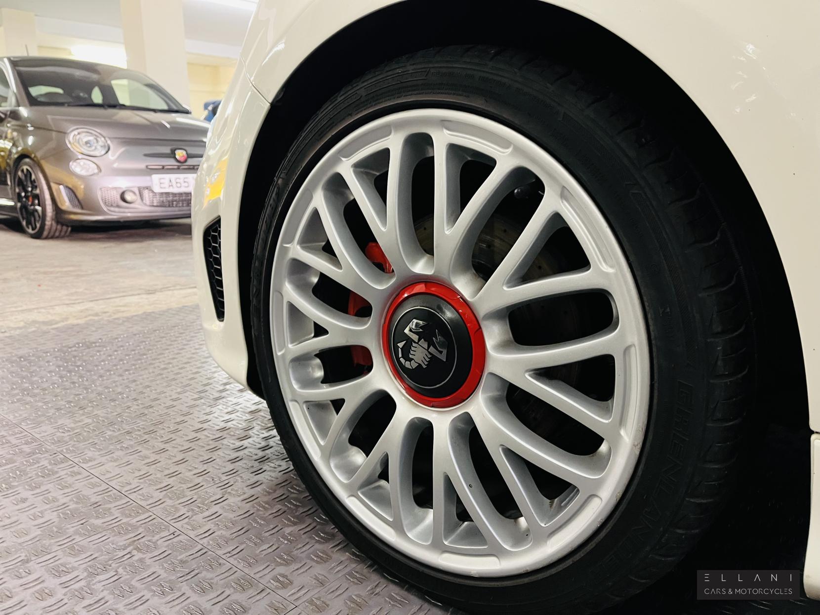 Abarth 595C 1.4 T-Jet Turismo 70th Cabrio 2dr Petrol Auto Euro 6 (165 bhp)