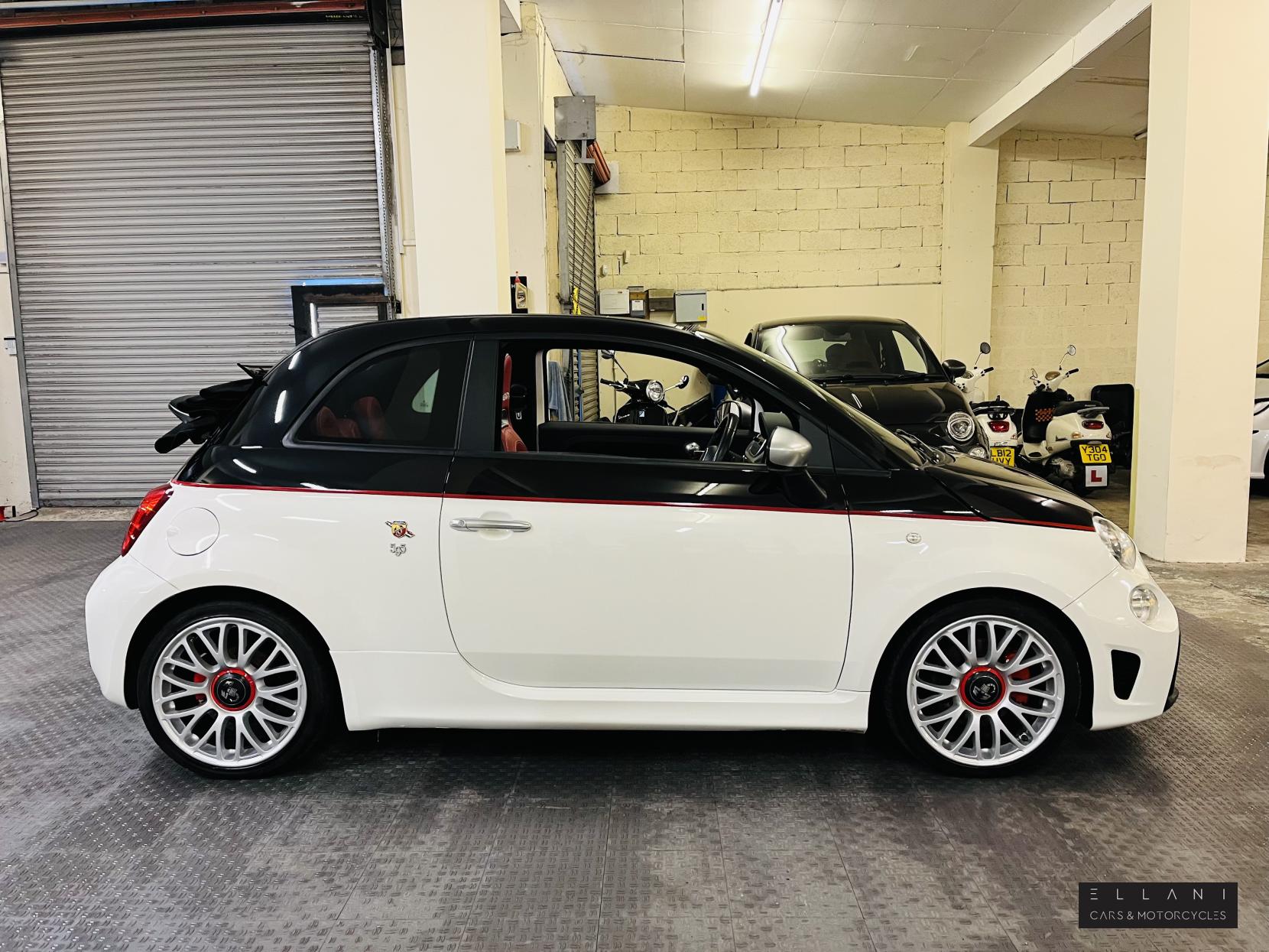 Abarth 595C 1.4 T-Jet Turismo 70th Cabrio 2dr Petrol Auto Euro 6 (165 bhp)