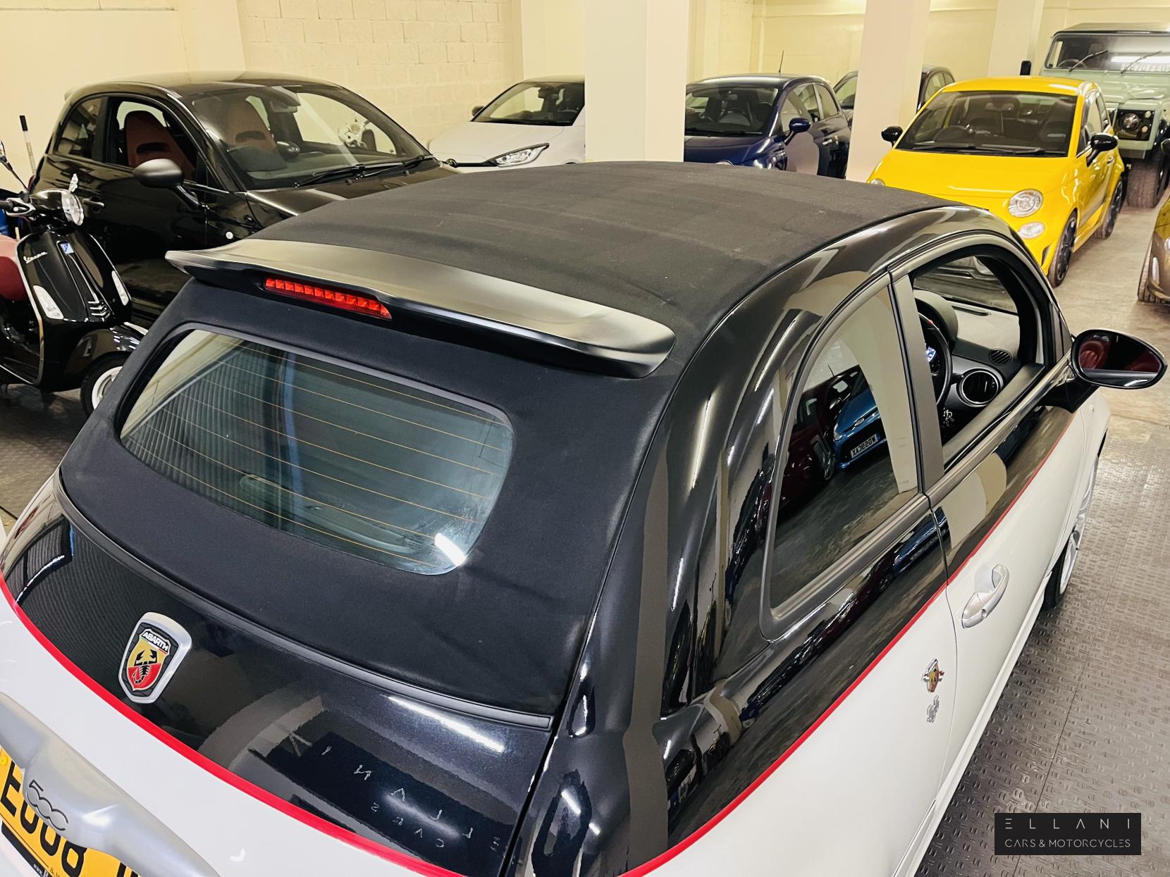 Abarth 595C 1.4 T-Jet Turismo 70th Cabrio 2dr Petrol Auto Euro 6 (165 bhp)