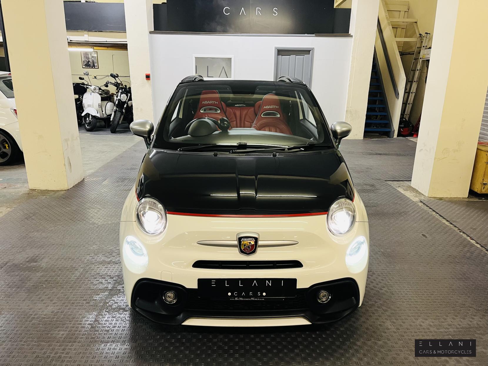 Abarth 595C 1.4 T-Jet Turismo 70th Cabrio 2dr Petrol Auto Euro 6 (165 bhp)