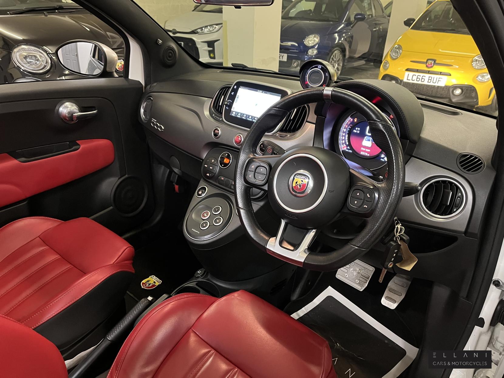Abarth 595C 1.4 T-Jet Turismo 70th Cabrio 2dr Petrol Auto Euro 6 (165 bhp)