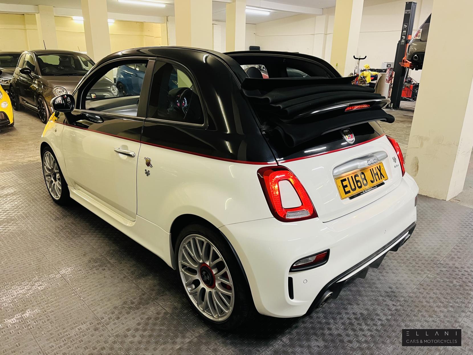 Abarth 595C 1.4 T-Jet Turismo 70th Cabrio 2dr Petrol Auto Euro 6 (165 bhp)