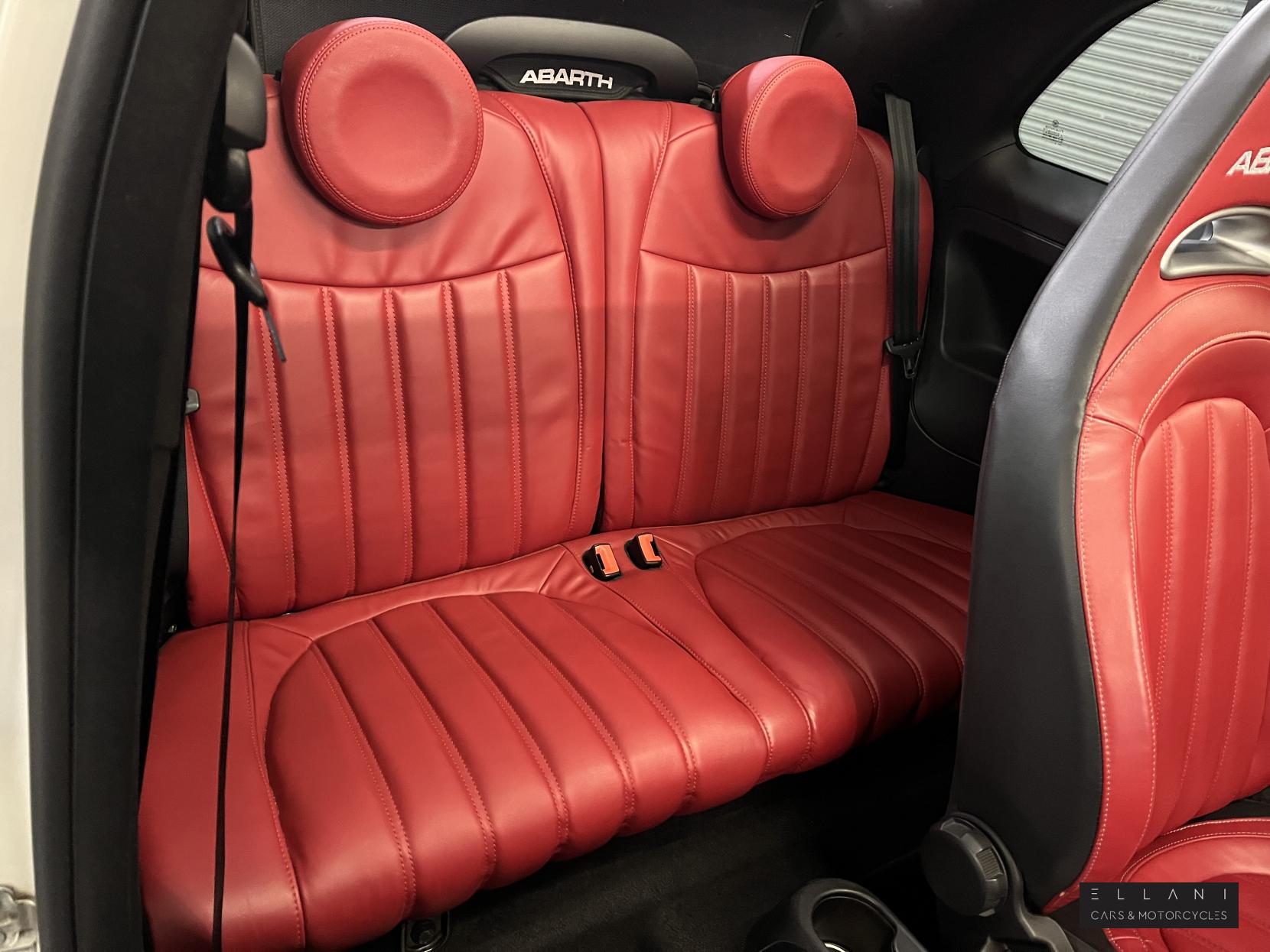 Abarth 595C 1.4 T-Jet Turismo 70th Cabrio 2dr Petrol Auto Euro 6 (165 bhp)