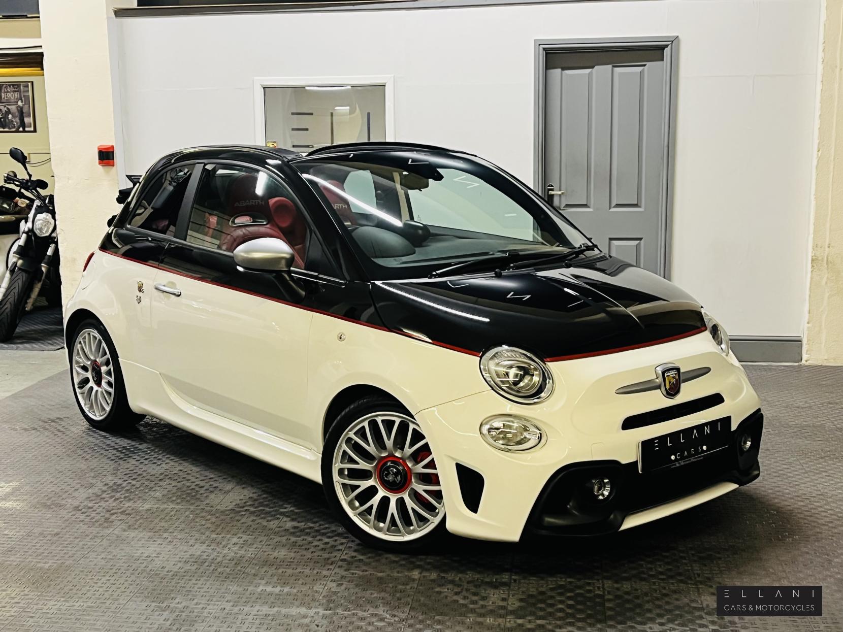 Abarth 595C 1.4 T-Jet Turismo 70th Cabrio 2dr Petrol Auto Euro 6 (165 bhp)