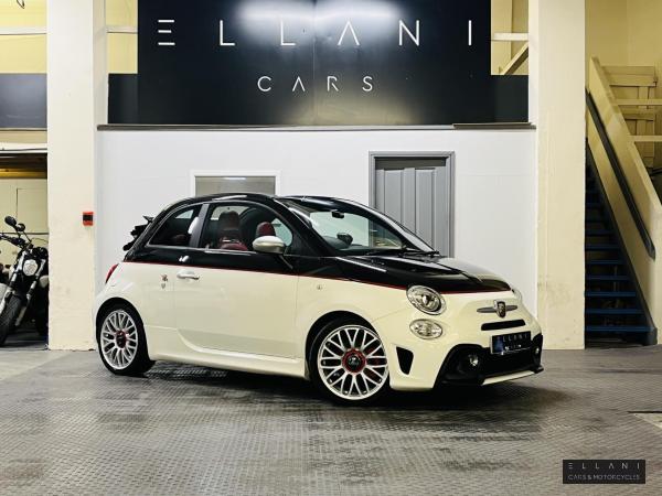 Abarth 595C 1.4 T-Jet Turismo 70th Cabrio 2dr Petrol Auto Euro 6 (165 bhp)