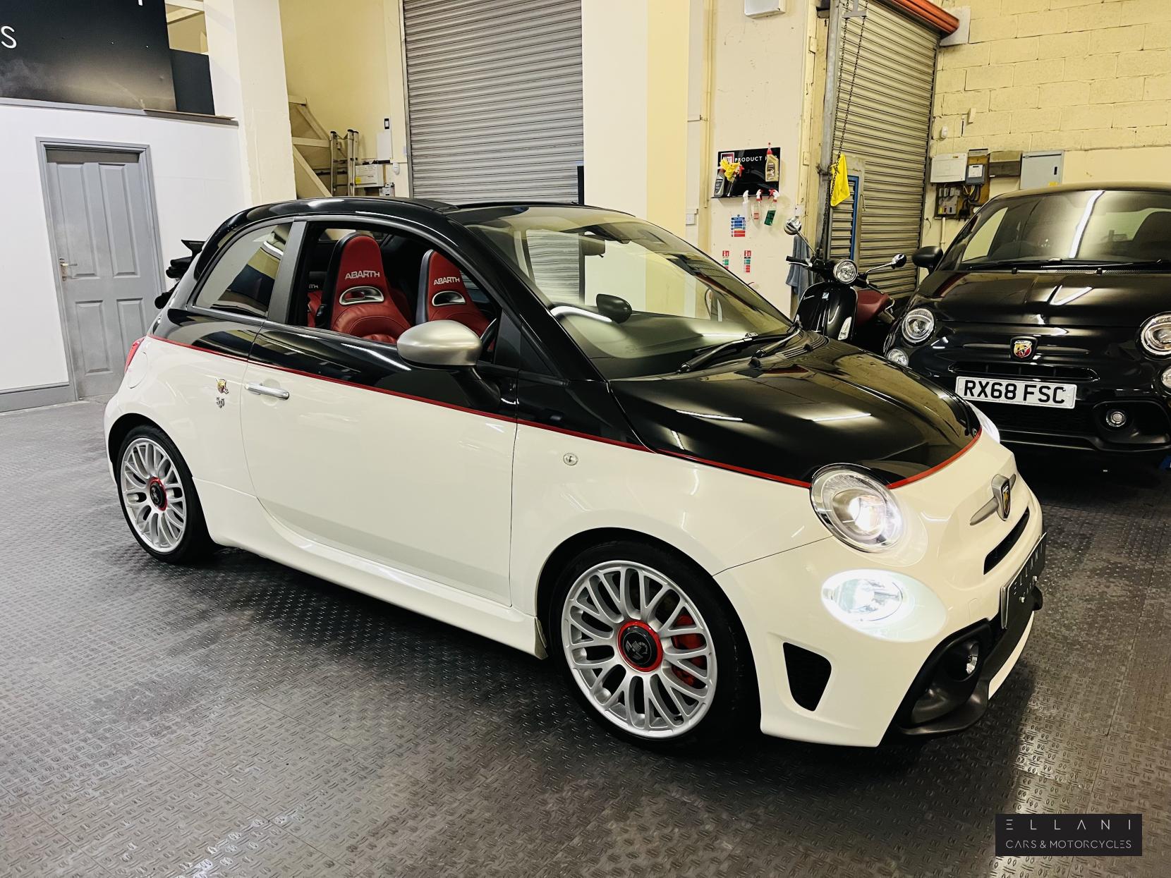 Abarth 595C 1.4 T-Jet Turismo 70th Cabrio 2dr Petrol Auto Euro 6 (165 bhp)