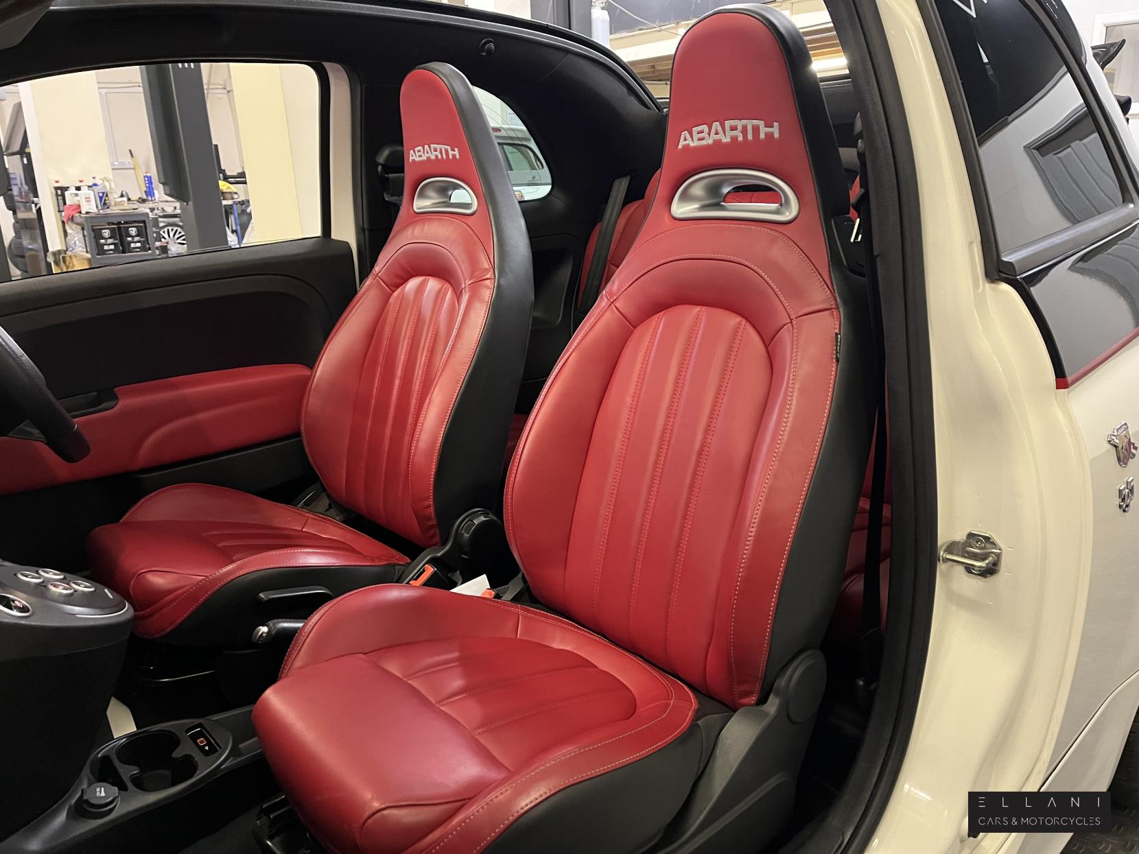 Abarth 595C 1.4 T-Jet Turismo 70th Cabrio 2dr Petrol Auto Euro 6 (165 bhp)