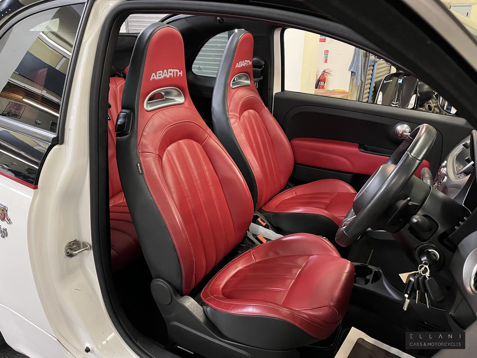 Abarth 595C 1.4 T-Jet Turismo 70th Cabrio 2dr Petrol Auto Euro 6 (165 bhp)