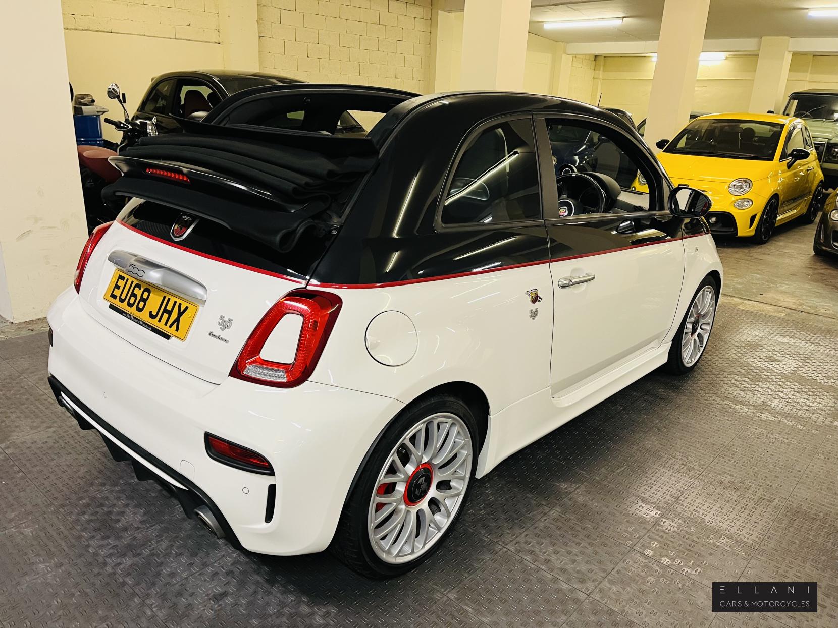 Abarth 595C 1.4 T-Jet Turismo 70th Cabrio 2dr Petrol Auto Euro 6 (165 bhp)