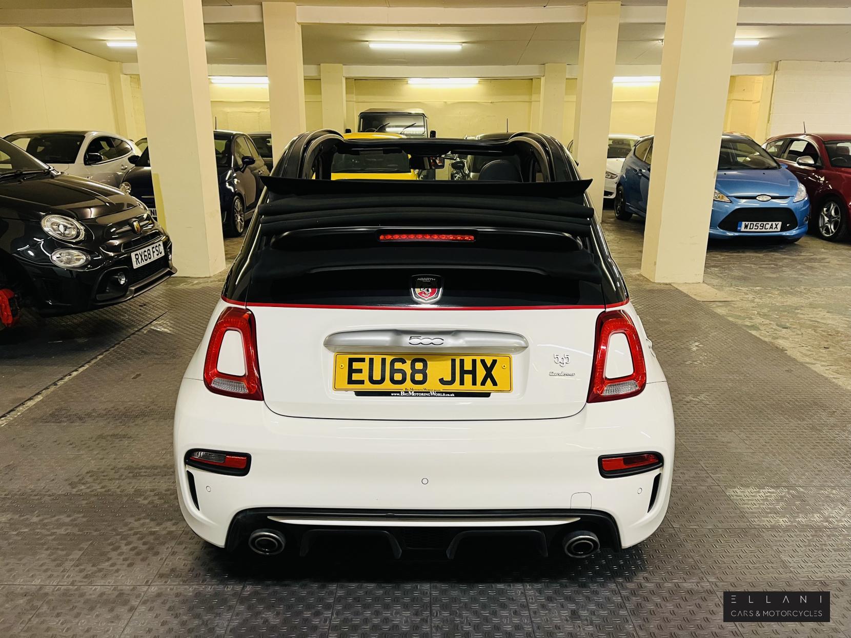 Abarth 595C 1.4 T-Jet Turismo 70th Cabrio 2dr Petrol Auto Euro 6 (165 bhp)