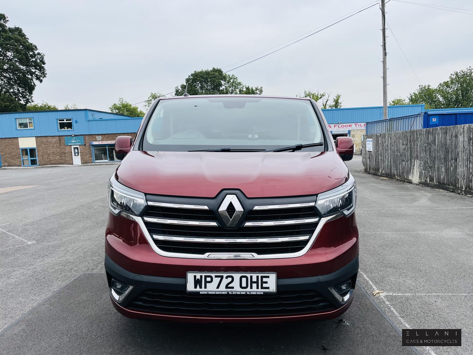 Renault Trafic 2.0 dCi Blue LL30 Sport Panel Van 5dr Diesel EDC L2 H1 Euro 6 (s/s) (150 ps)
