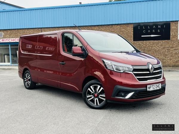 Renault Trafic 2.0 dCi Blue LL30 Sport Panel Van 5dr Diesel EDC L2 H1 Euro 6 (s/s) (150 ps)