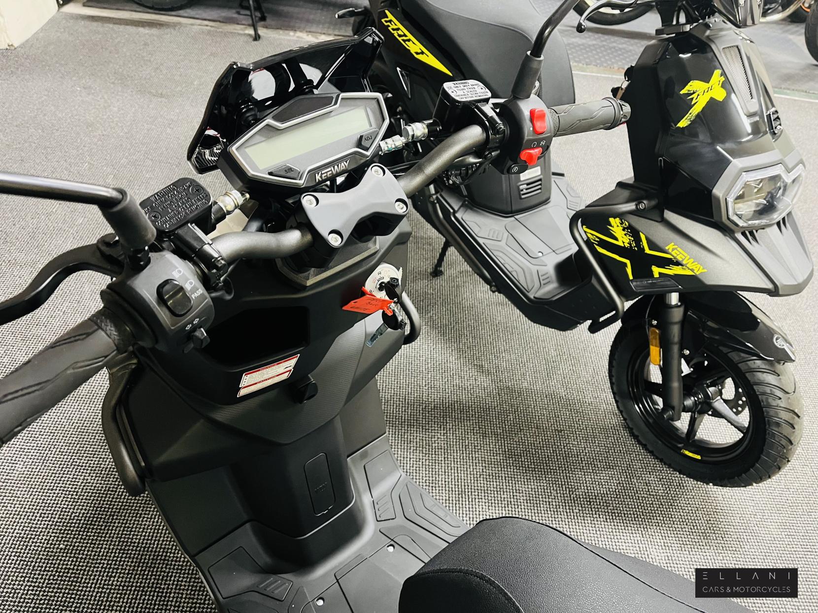 Keeway Fact X 50 50 Moped Petrol CVT V-Belt Euro 5 (3 ps)