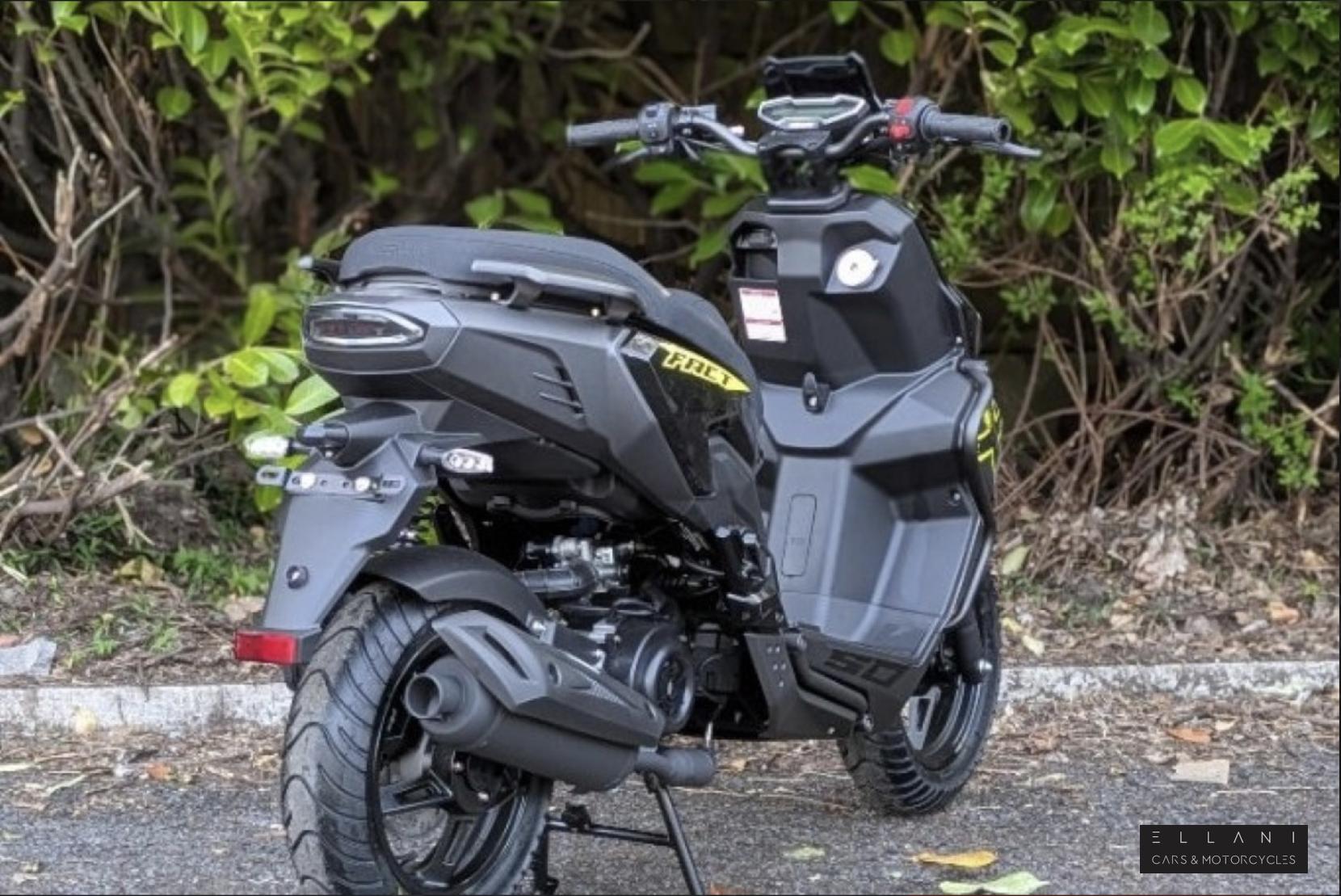 Keeway Fact X 50 50 Moped Petrol CVT V-Belt Euro 5 (3 ps)