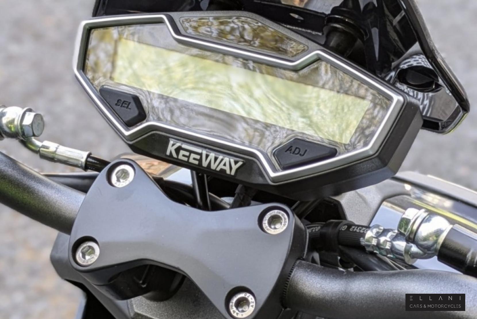 Keeway Fact X 50 50 Moped Petrol CVT V-Belt Euro 5 (3 ps)