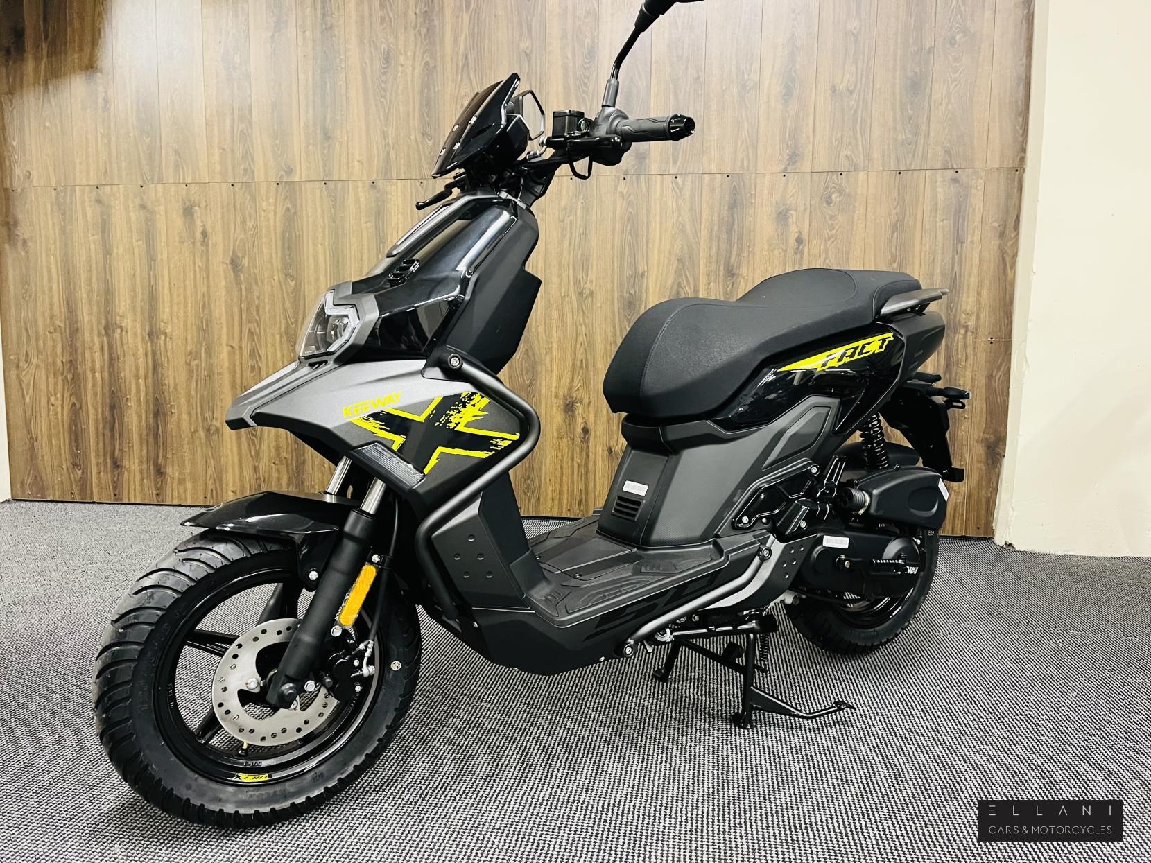 Keeway Fact X 50 50 Moped Petrol CVT V-Belt Euro 5 (3 ps)