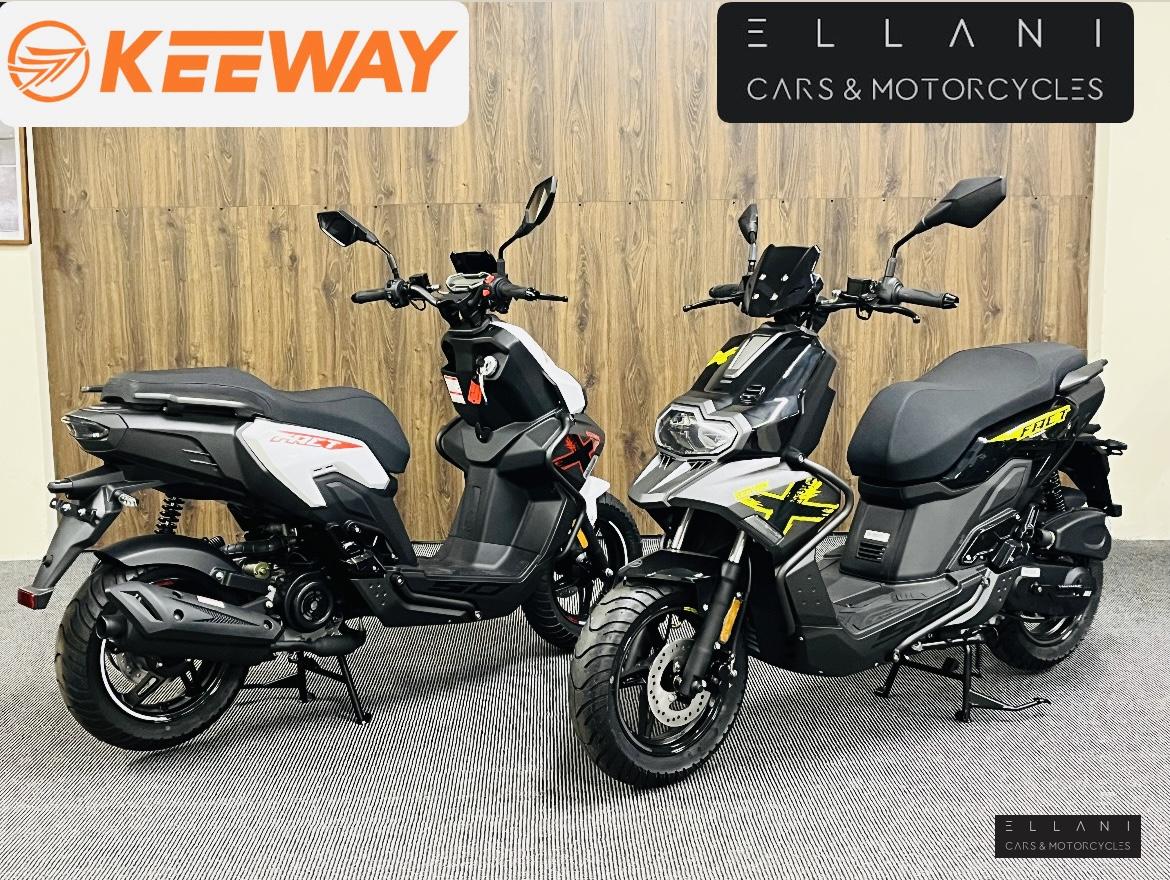 Keeway Fact X 50 50 Moped Petrol CVT V-Belt Euro 5 (3 ps)