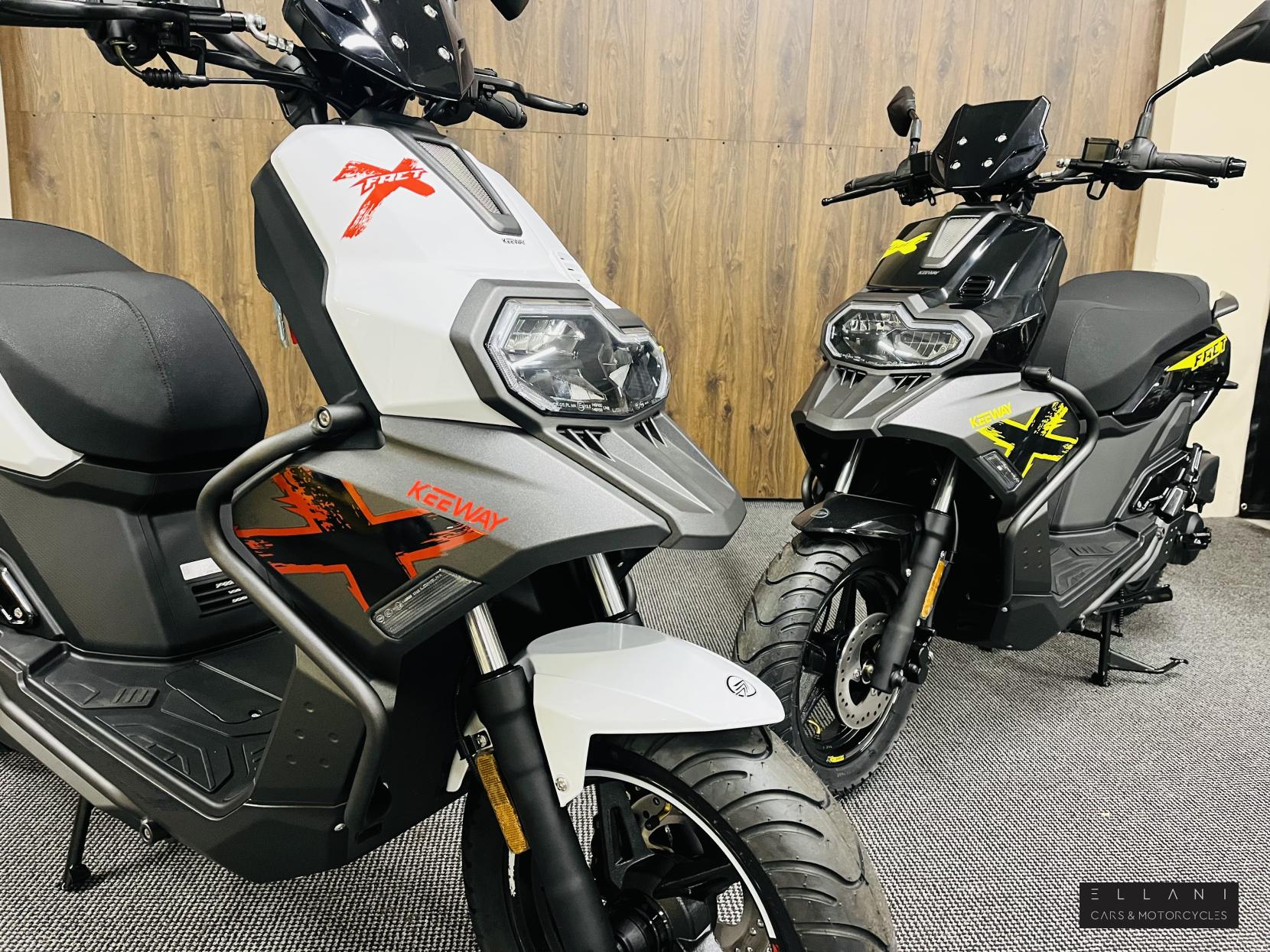 Keeway Fact X 50 50 Moped Petrol CVT V-Belt Euro 5 (3 ps)