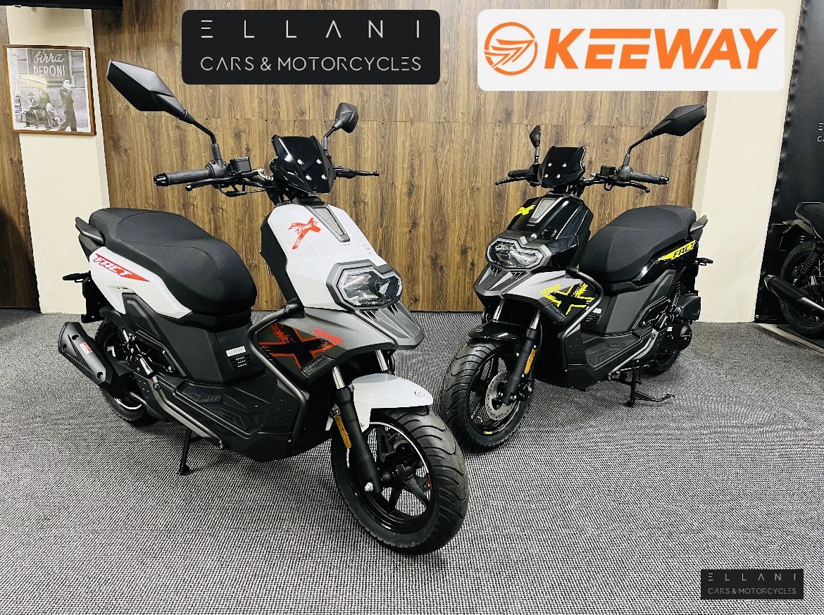 Keeway Fact X 50 50 Moped Petrol CVT V-Belt Euro 5 (3 ps)