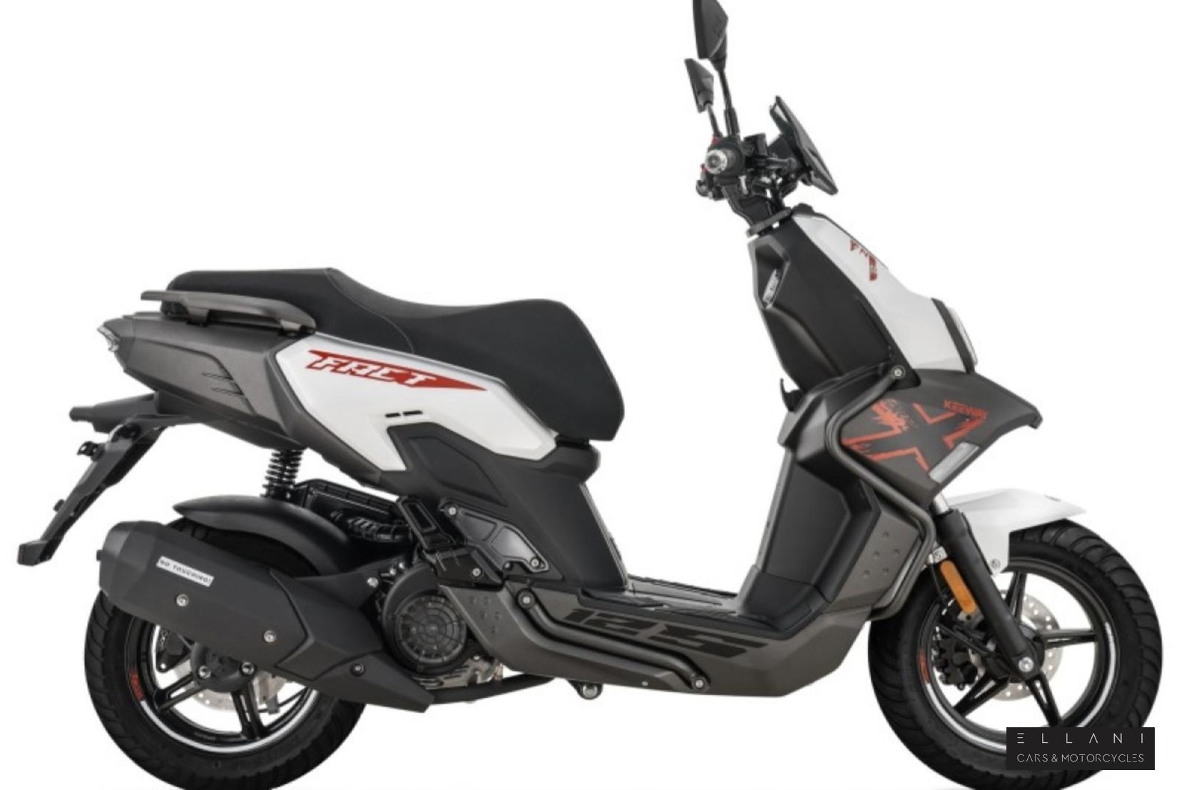 Keeway Fact X 50 50 Moped Petrol CVT V-Belt Euro 5 (3 ps)