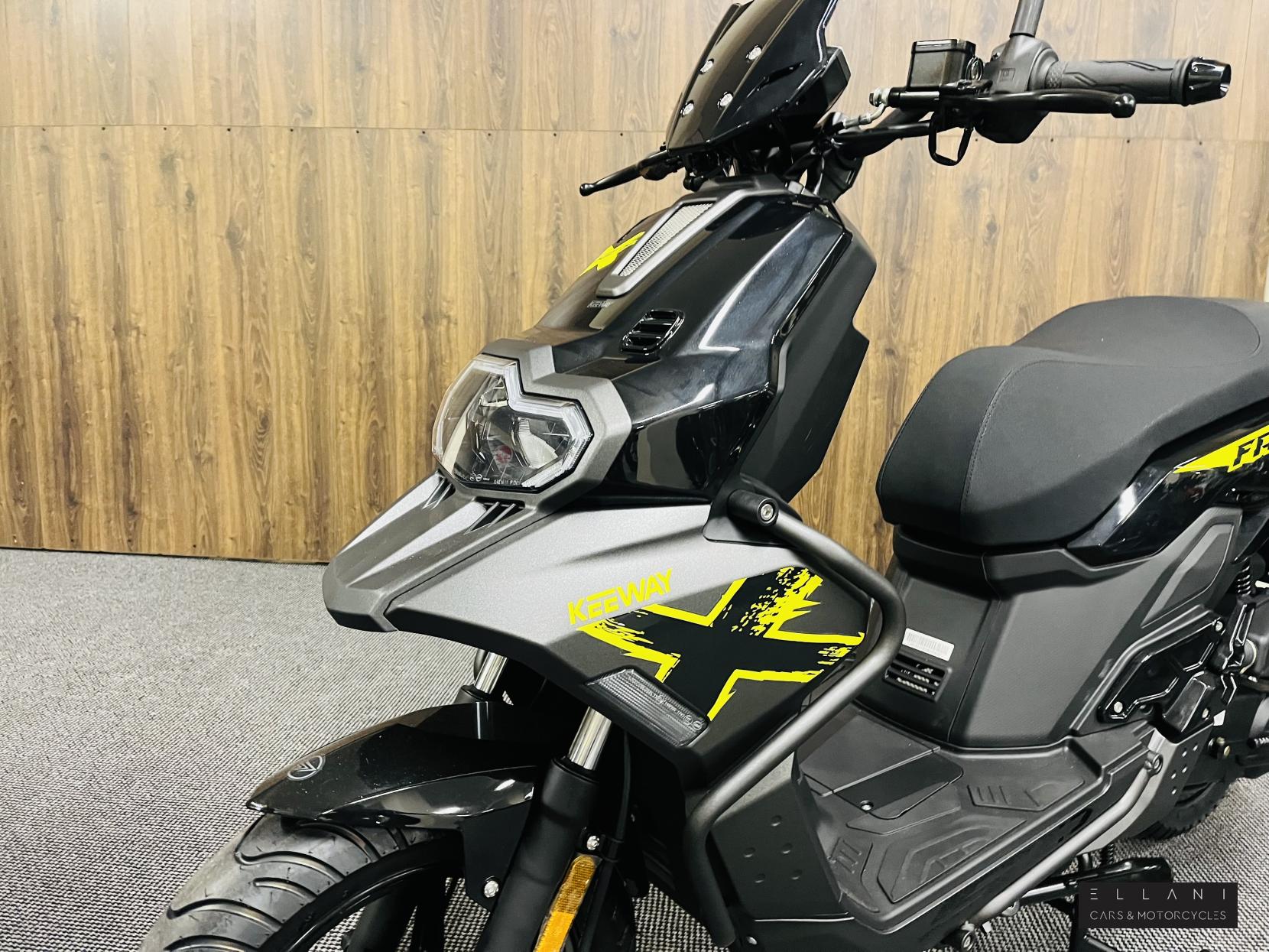 Keeway Fact X 50 50 Moped Petrol CVT V-Belt Euro 5 (3 ps)