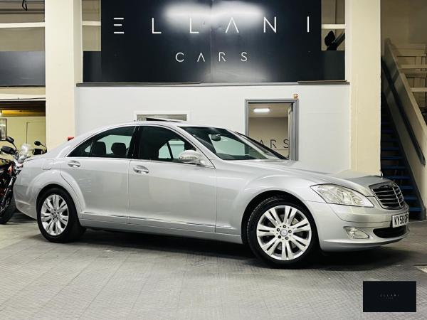 Mercedes-Benz S Class 3.0 S320 CDI V6 Saloon 4dr Diesel G-Tronic Euro 4 (231 ps)