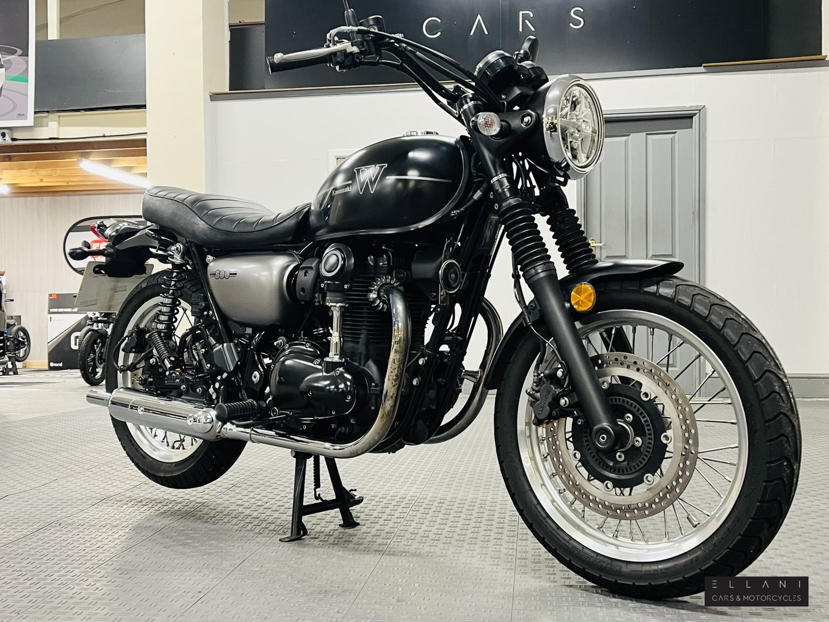 Kawasaki W800 800 Street Modern Classic Petrol Manual Euro 4 (48 ps)