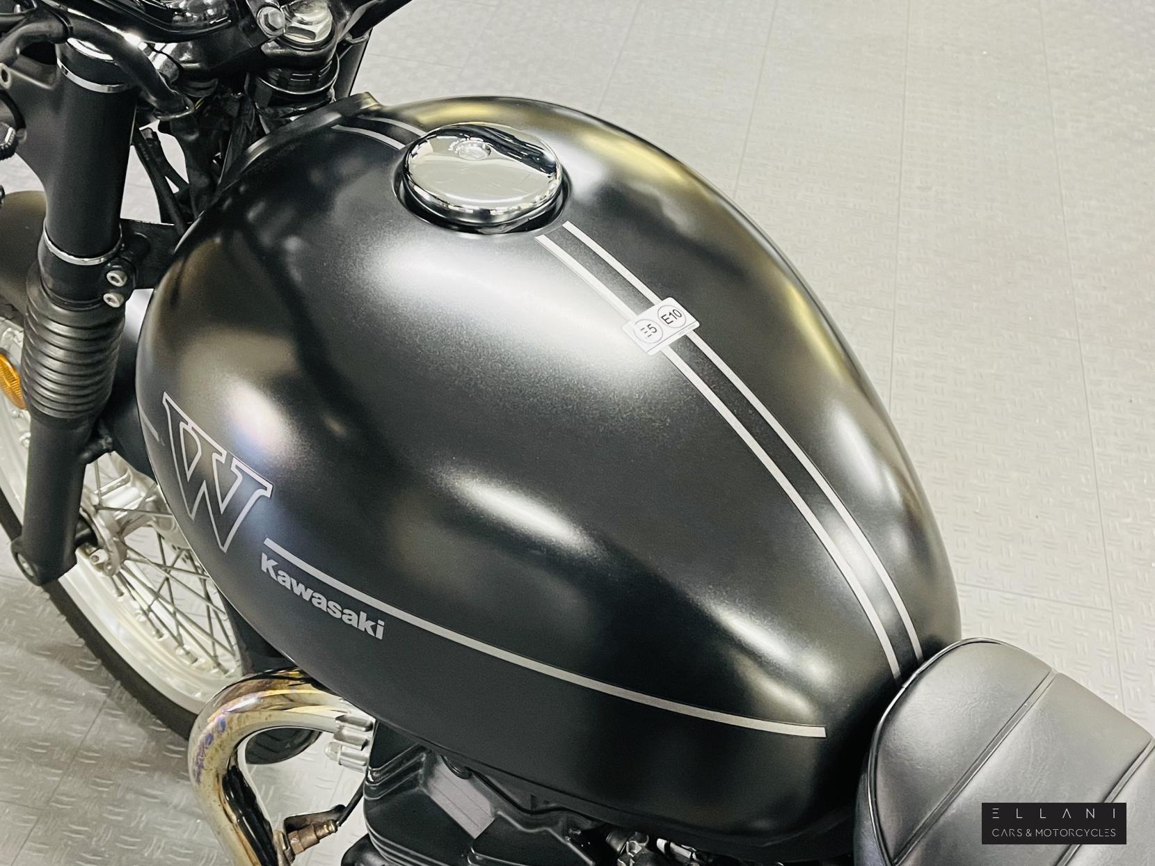 Kawasaki W800 800 Street Modern Classic Petrol Manual Euro 4 (48 ps)