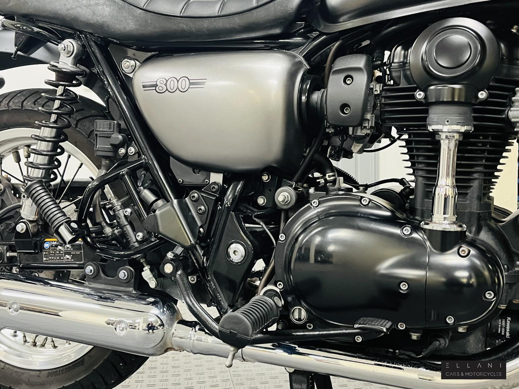 Kawasaki W800 800 Street Modern Classic Petrol Manual Euro 4 (48 ps)