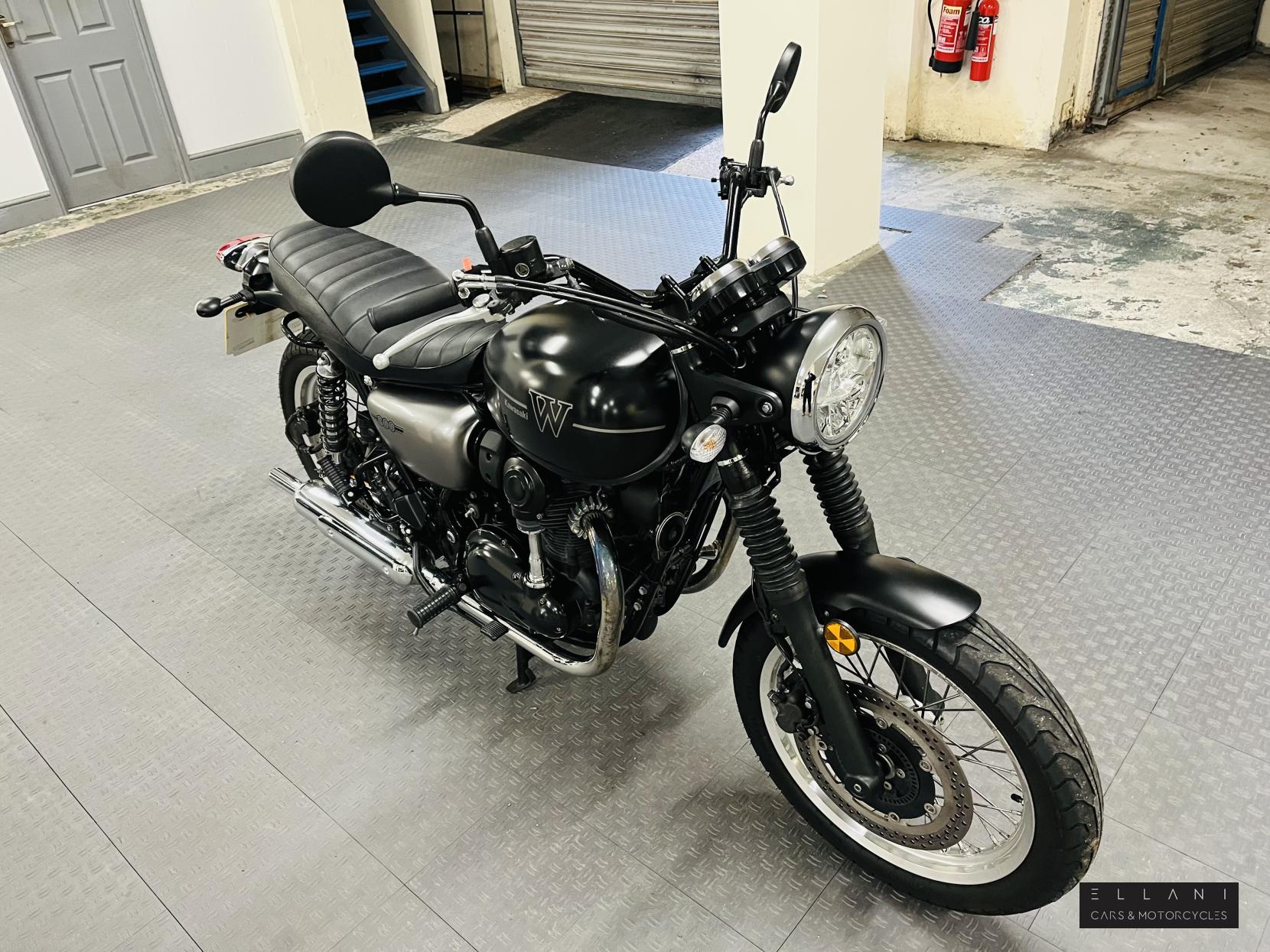 Kawasaki W800 800 Street Modern Classic Petrol Manual Euro 4 (48 ps)