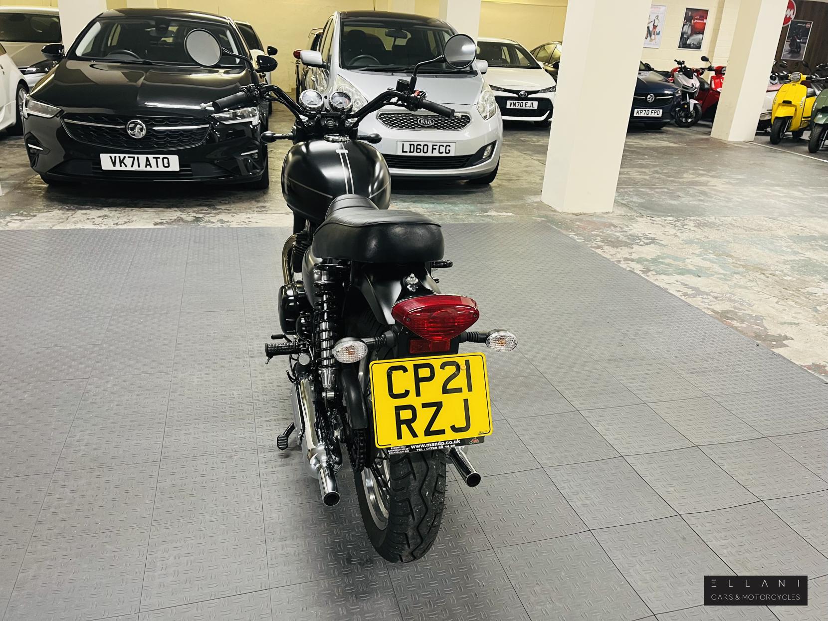 Kawasaki W800 800 Street Modern Classic Petrol Manual Euro 4 (48 ps)