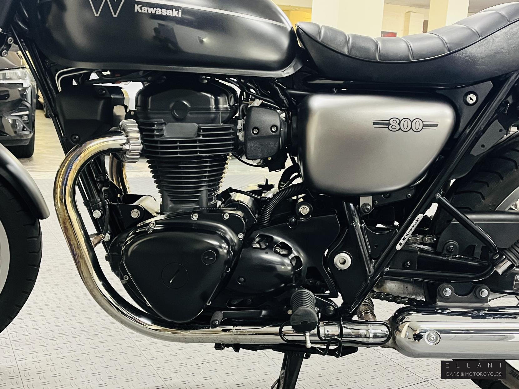Kawasaki W800 800 Street Modern Classic Petrol Manual Euro 4 (48 ps)