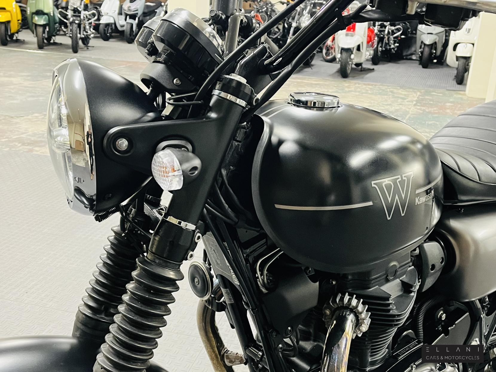 Kawasaki W800 800 Street Modern Classic Petrol Manual Euro 4 (48 ps)