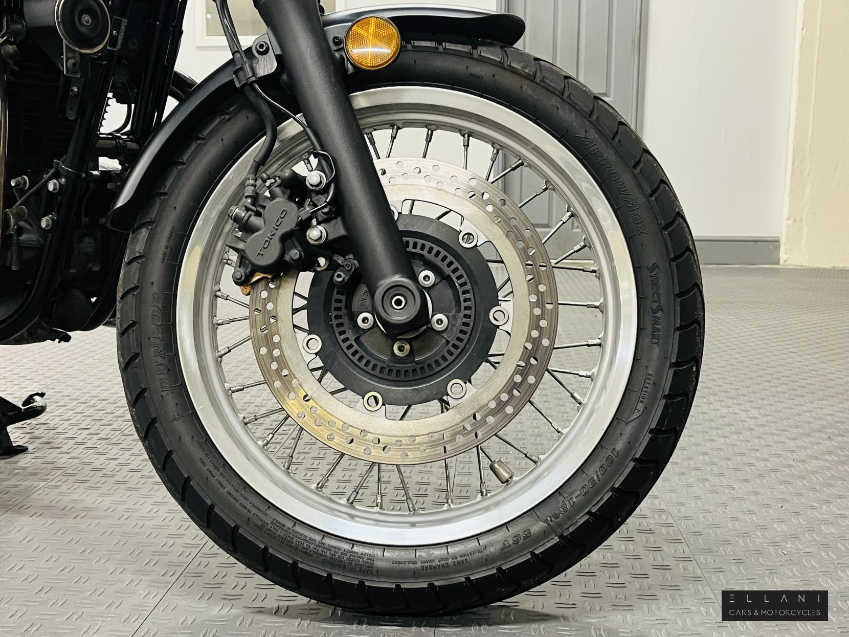 Kawasaki W800 800 Street Modern Classic Petrol Manual Euro 4 (48 ps)