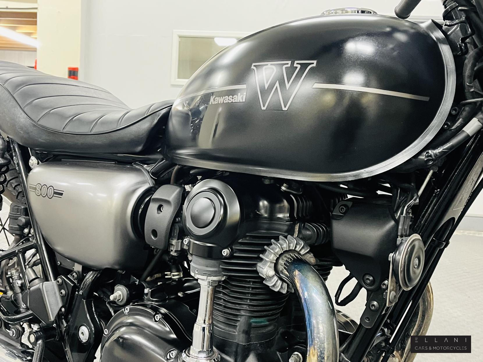 Kawasaki W800 800 Street Modern Classic Petrol Manual Euro 4 (48 ps)