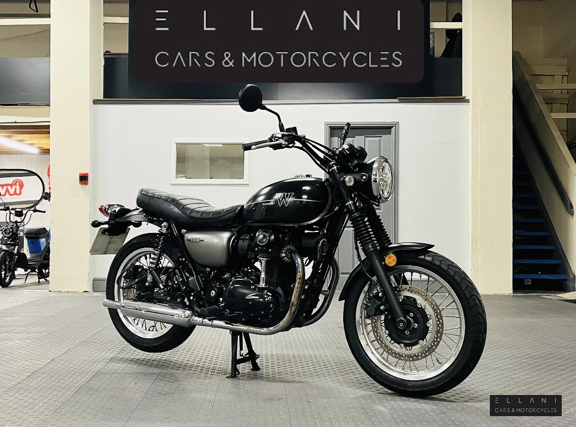 Kawasaki W800 800 Street Modern Classic Petrol Manual Euro 4 (48 ps)