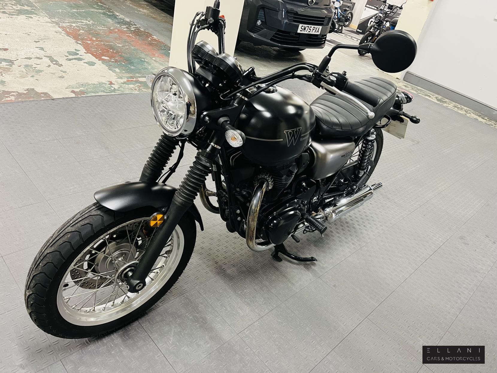 Kawasaki W800 800 Street Modern Classic Petrol Manual Euro 4 (48 ps)